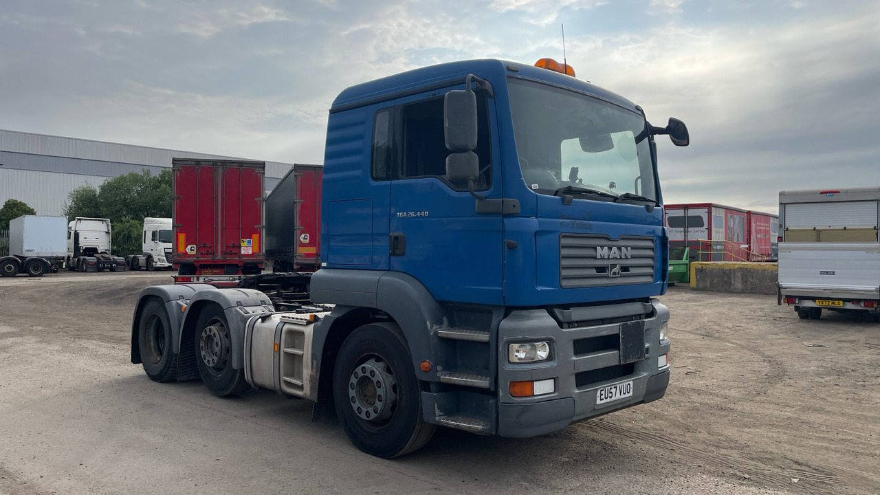 Man TGA 26.440 - Trekker: afbeelding 1 Man TGA 26.440 - Trekker: afbeelding 1