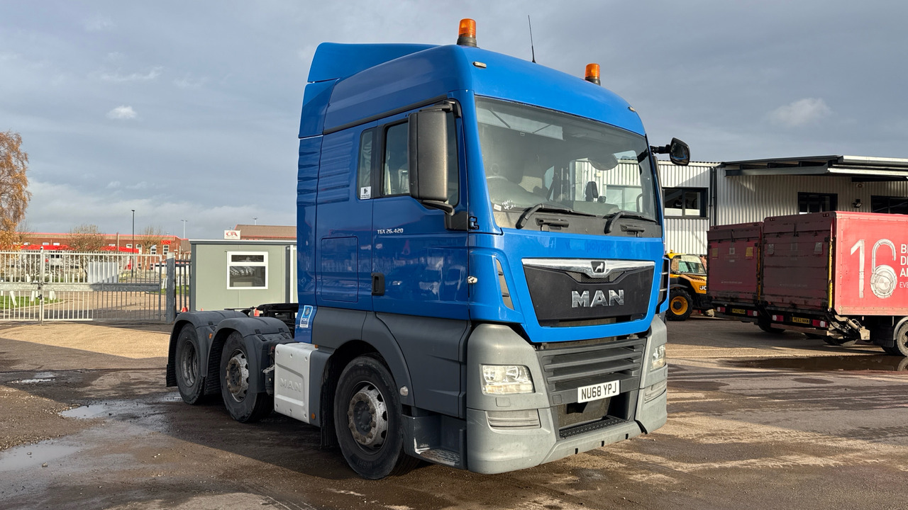 Man TGS 26.420 - Trekker: afbeelding 1 Man TGS 26.420 - Trekker: afbeelding 1