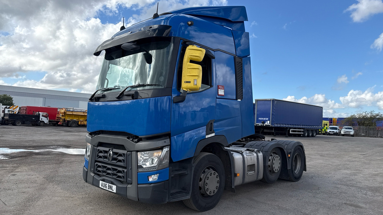RENAULT T 460 - Trekker: afbeelding 2 RENAULT T 460 - Trekker: afbeelding 2