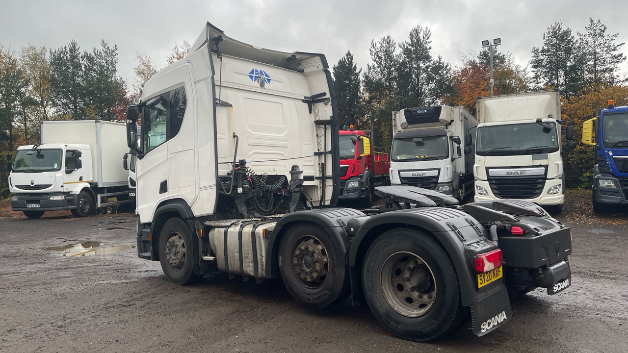 SCANIA R 450 - Trekker: afbeelding 3 SCANIA R 450 - Trekker: afbeelding 3