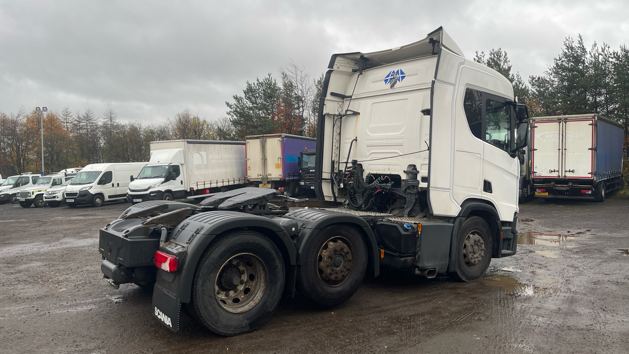 SCANIA R 450 - Trekker: afbeelding 4 SCANIA R 450 - Trekker: afbeelding 4