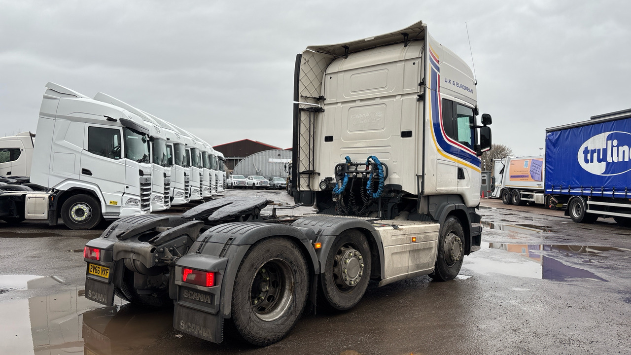 SCANIA R 450 - Trekker: afbeelding 4 SCANIA R 450 - Trekker: afbeelding 4