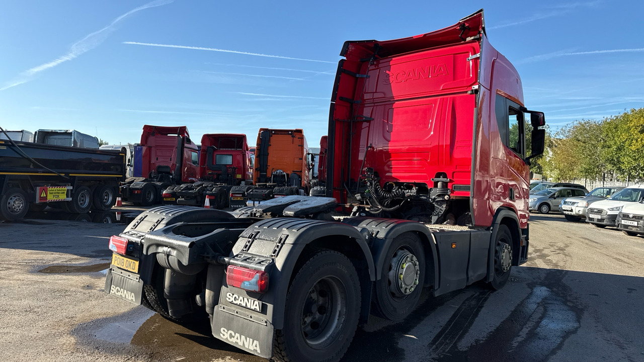 SCANIA R 450 - Trekker: afbeelding 4 SCANIA R 450 - Trekker: afbeelding 4