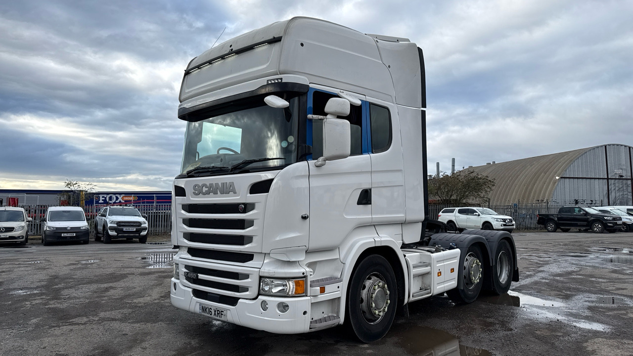 SCANIA R 450 - Trekker: afbeelding 2 SCANIA R 450 - Trekker: afbeelding 2