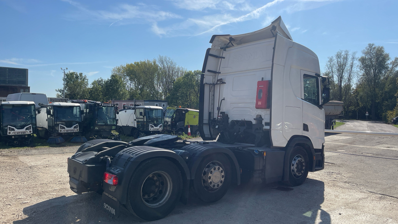 SCANIA R 450 - Trekker: afbeelding 4 SCANIA R 450 - Trekker: afbeelding 4