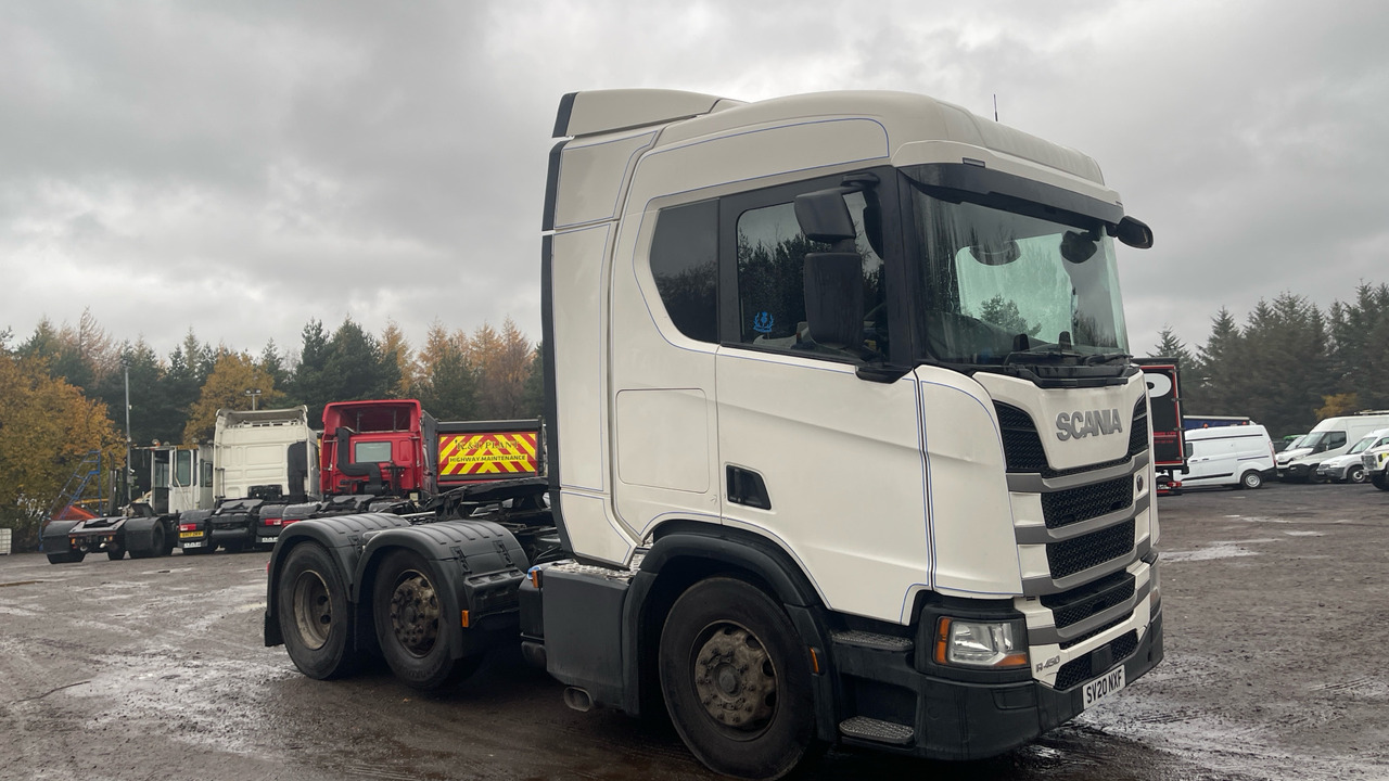 SCANIA R 450 - Trekker: afbeelding 1 SCANIA R 450 - Trekker: afbeelding 1
