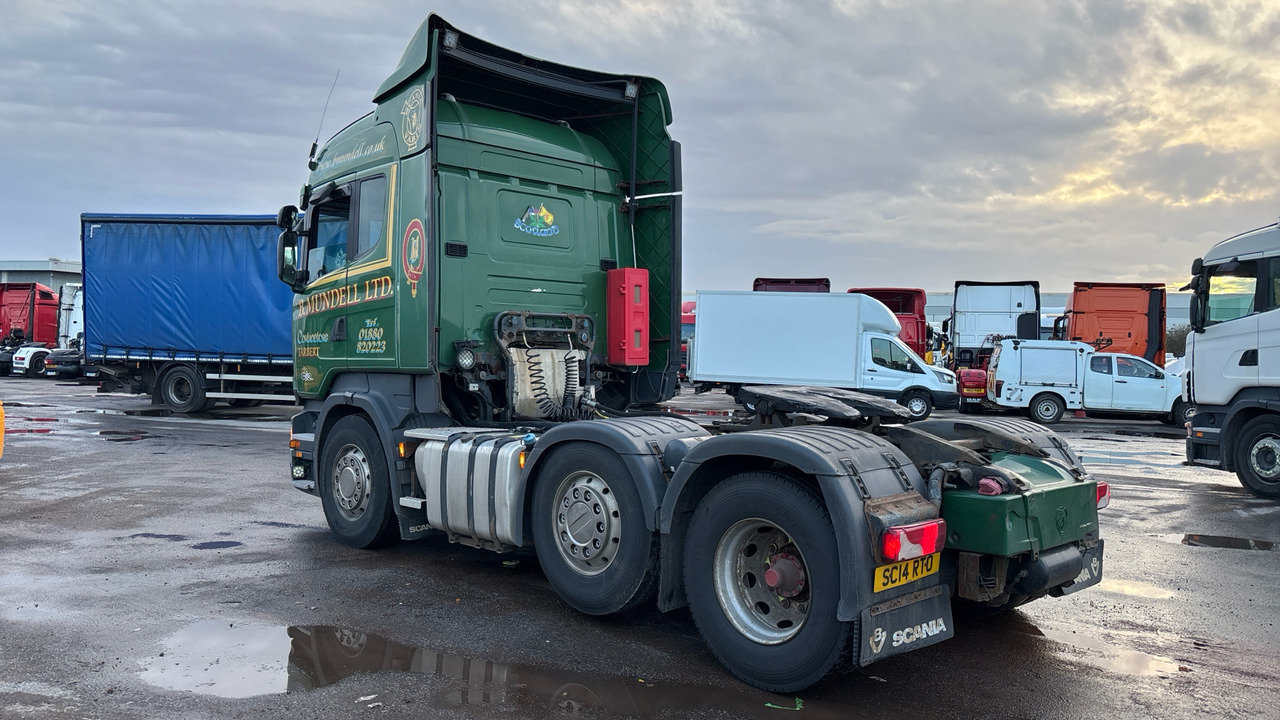 SCANIA R 520 - Trekker: afbeelding 3 SCANIA R 520 - Trekker: afbeelding 3