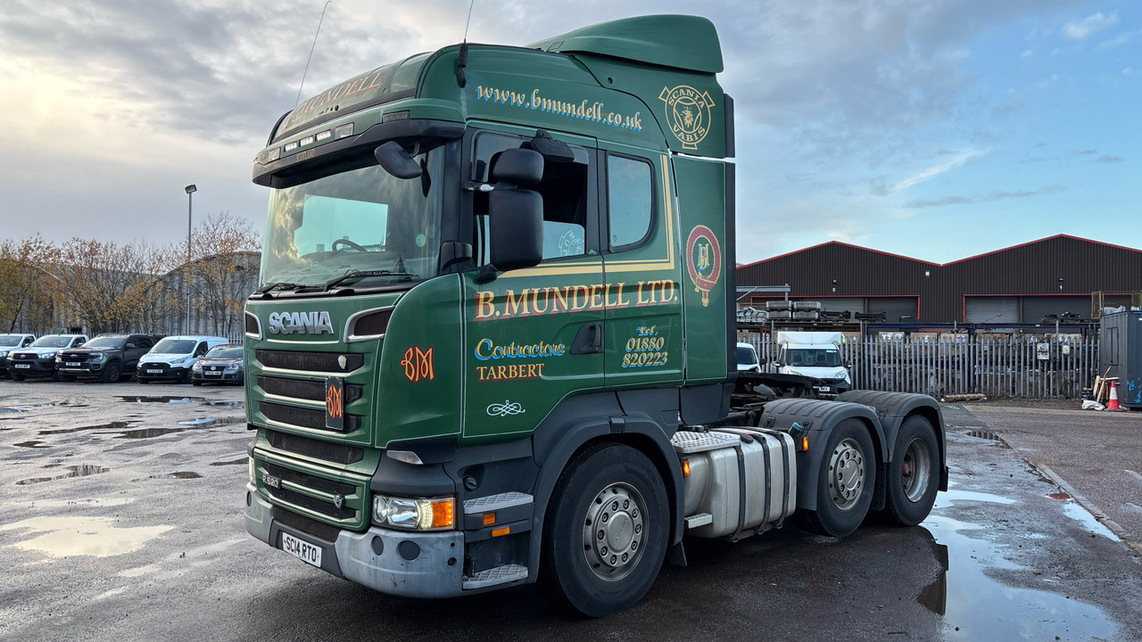 SCANIA R 520 - Trekker: afbeelding 2 SCANIA R 520 - Trekker: afbeelding 2
