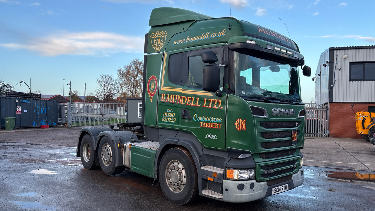 SCANIA R 520 - Trekker: afbeelding 1 SCANIA R 520 - Trekker: afbeelding 1