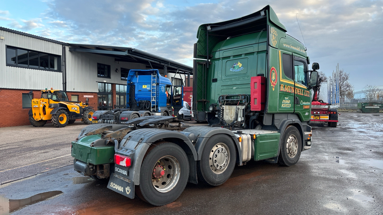 SCANIA R 520 - Trekker: afbeelding 4 SCANIA R 520 - Trekker: afbeelding 4