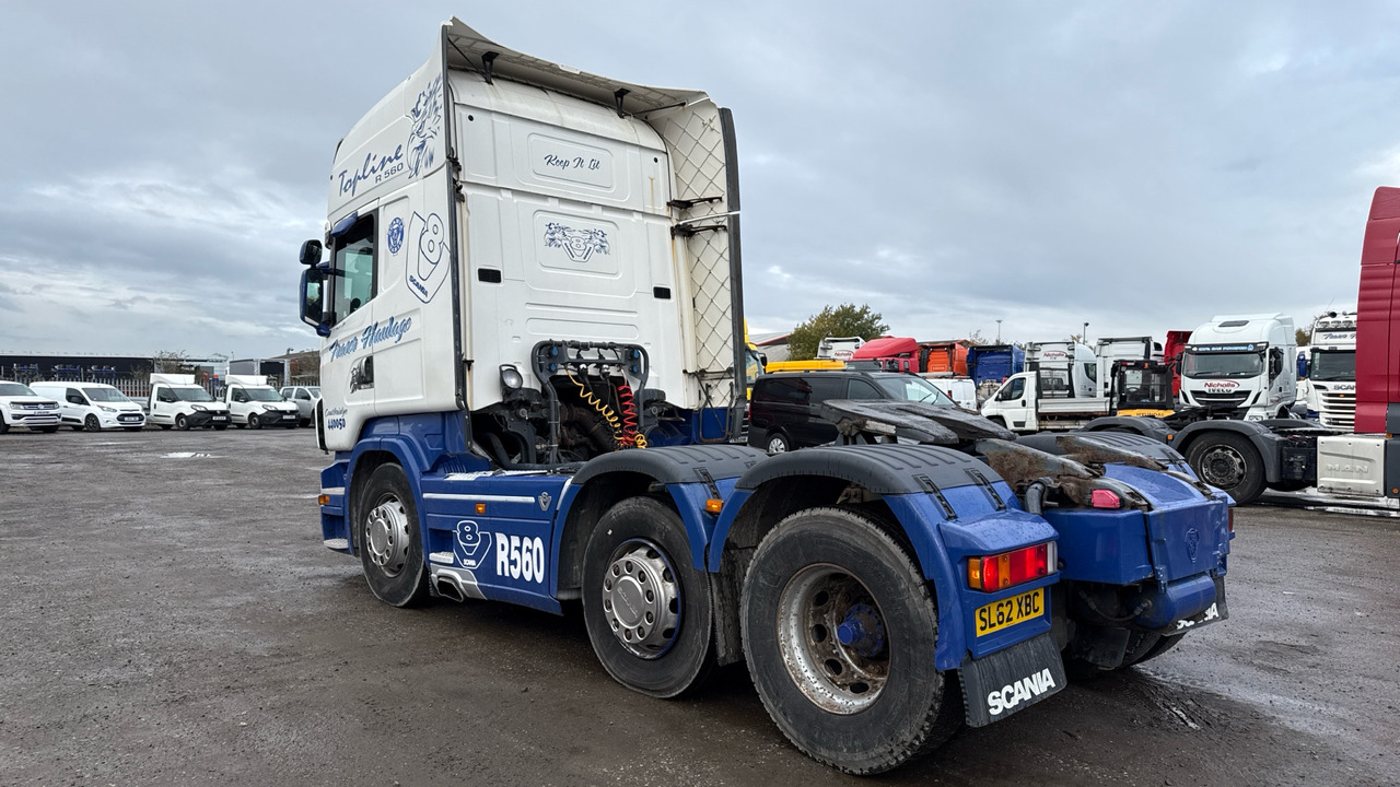 SCANIA R 560 V8 - Trekker: afbeelding 3 SCANIA R 560 V8 - Trekker: afbeelding 3