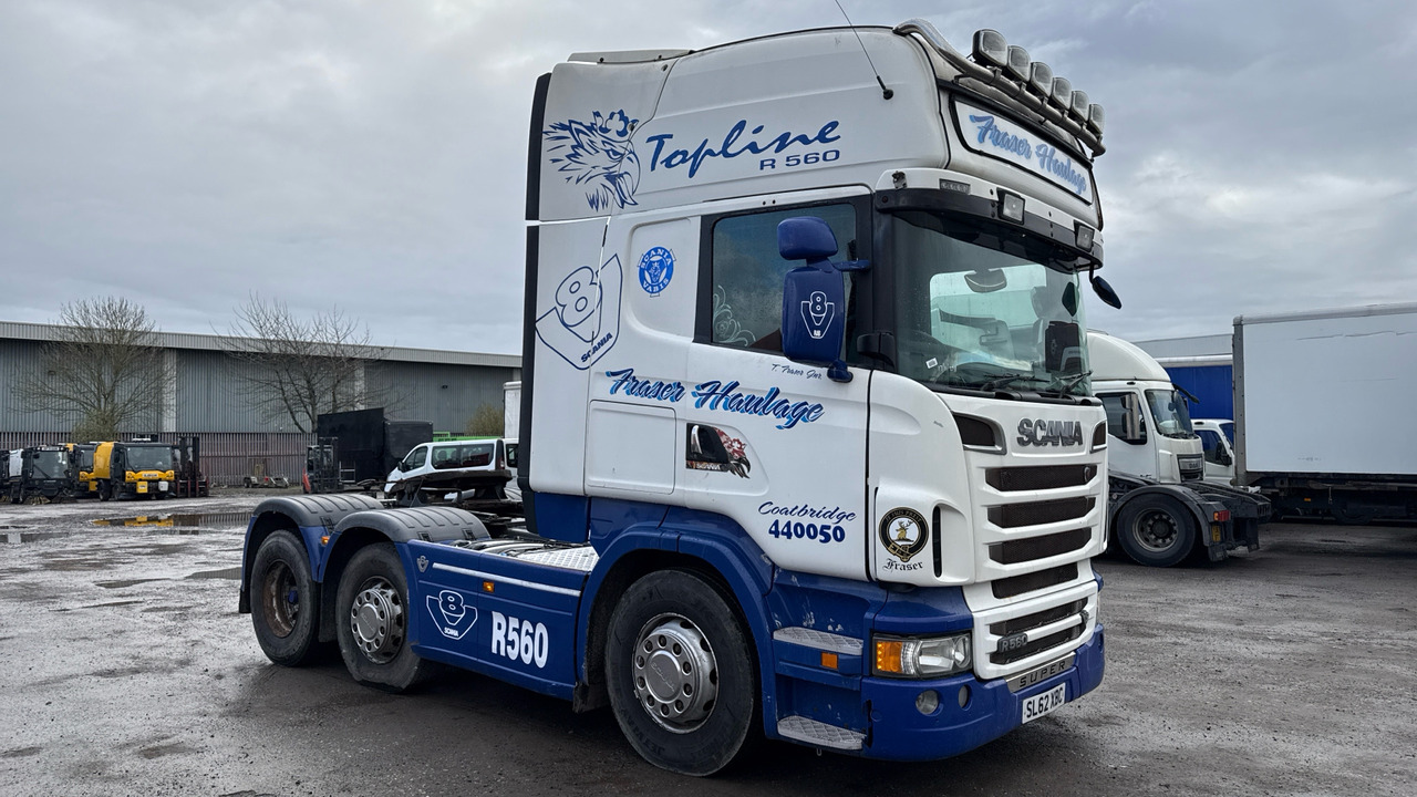 SCANIA R 560 V8 - Trekker: afbeelding 1 SCANIA R 560 V8 - Trekker: afbeelding 1