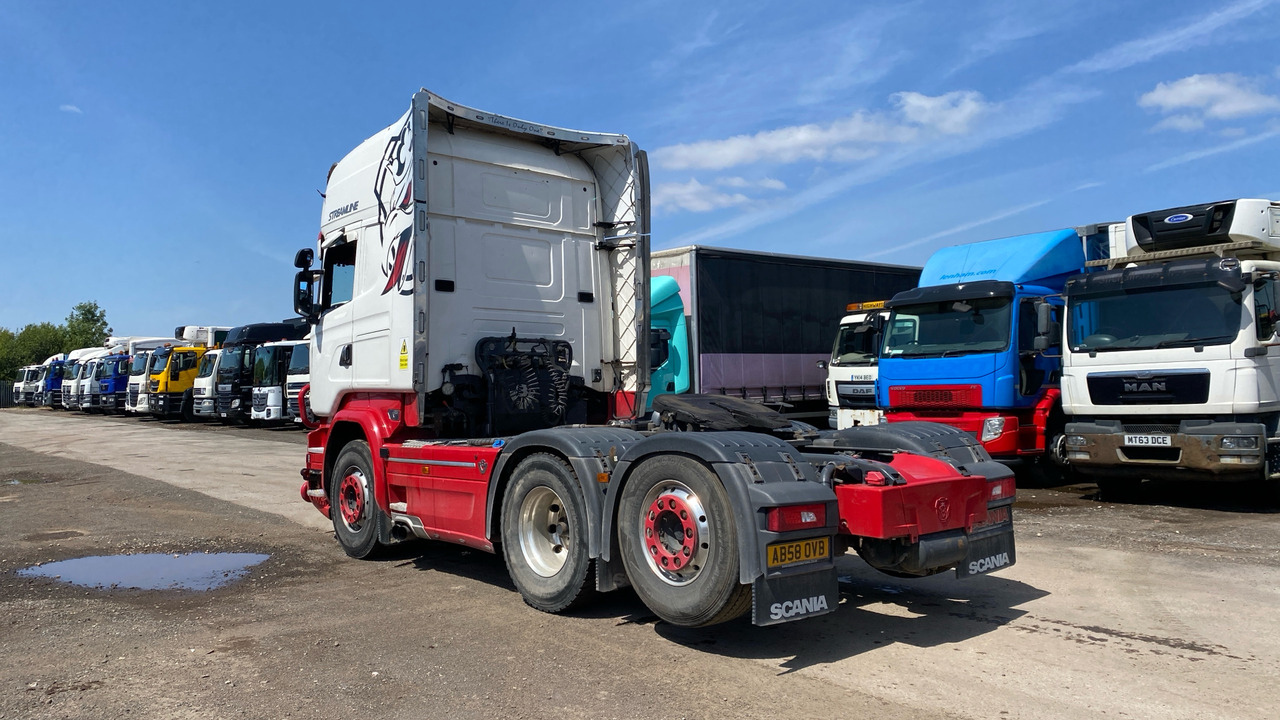 SCANIA R 580 - Trekker: afbeelding 3 SCANIA R 580 - Trekker: afbeelding 3