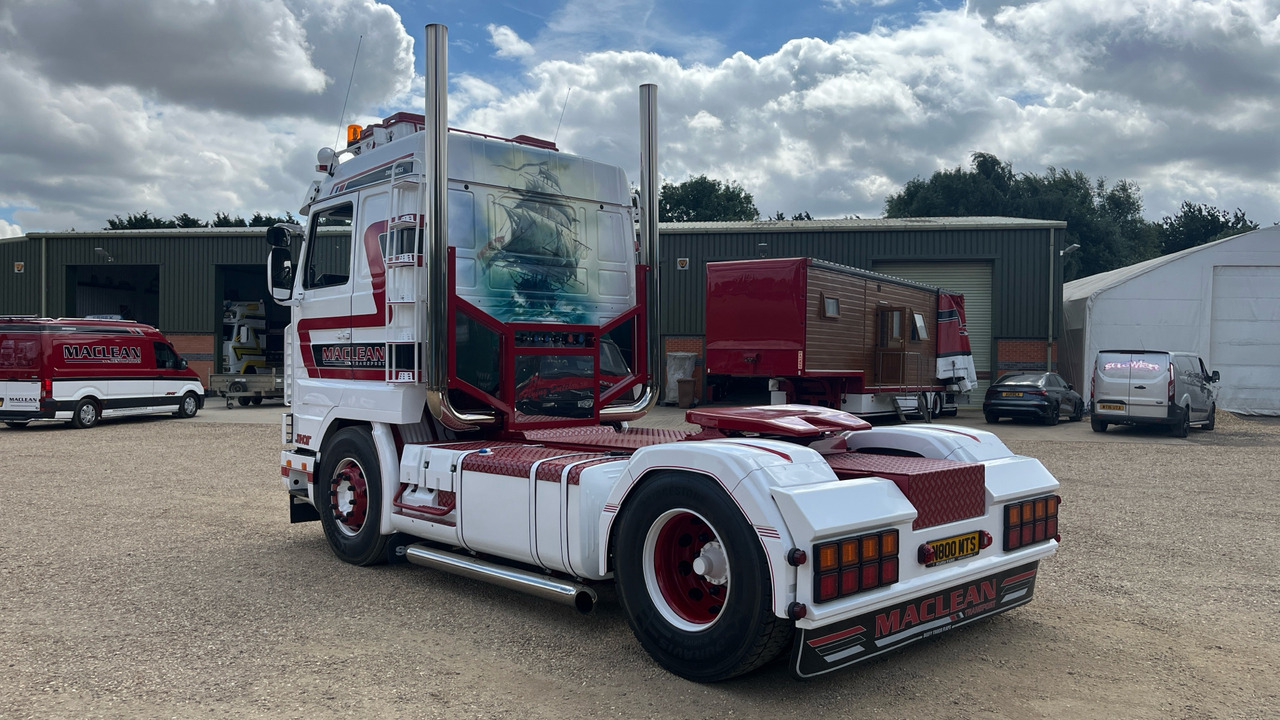 SCANIA R143.420 TOPLINE STREAMLINE - Trekker: afbeelding 3 SCANIA R143.420 TOPLINE STREAMLINE - Trekker: afbeelding 3