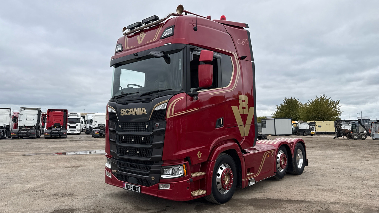 SCANIA S650 ANNIVERSARY V8 - Trekker: afbeelding 2 SCANIA S650 ANNIVERSARY V8 - Trekker: afbeelding 2