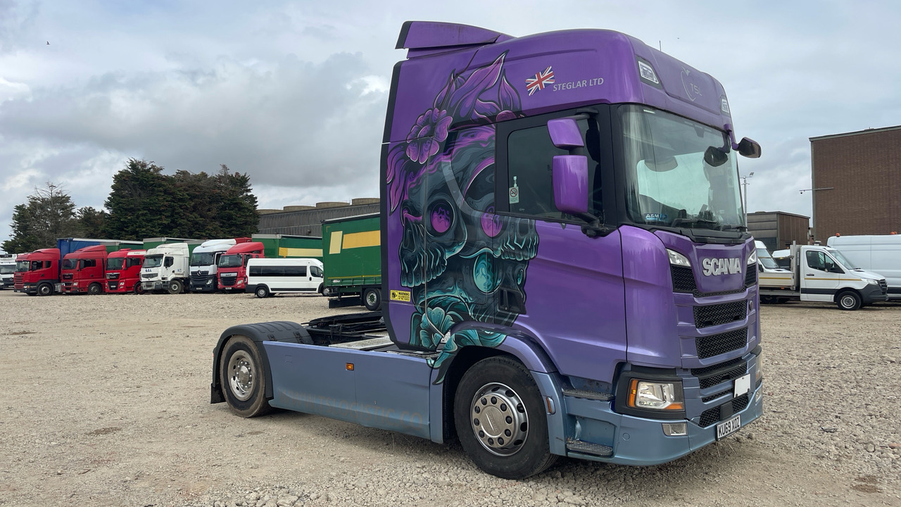 Scania R 410 - Trekker: afbeelding 1 Scania R 410 - Trekker: afbeelding 1