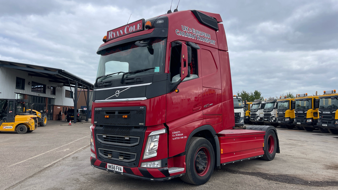 VOLVO FH 420 - Trekker: afbeelding 2 VOLVO FH 420 - Trekker: afbeelding 2