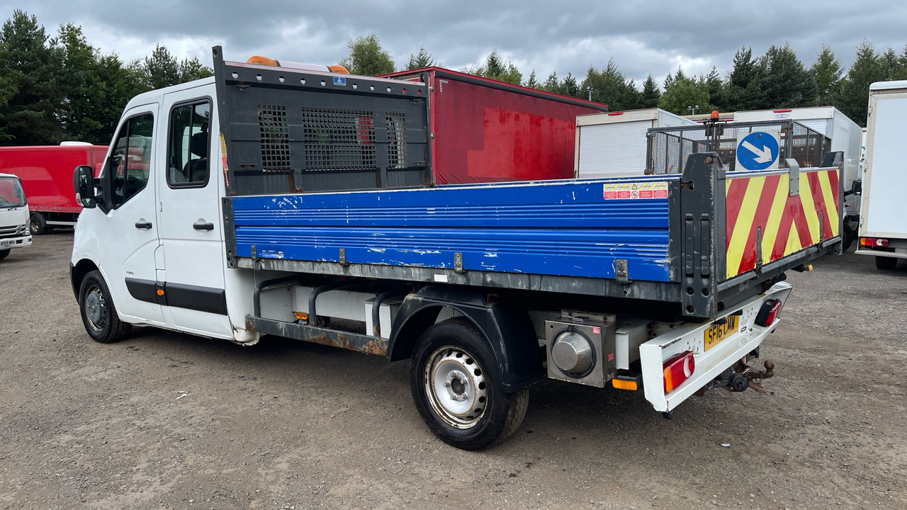 VAUXHALL MOVANO 3500 2.3 CDTI ECOFLEX 136PS - Kipper bestelwagen: afbeelding 3 VAUXHALL MOVANO 3500 2.3 CDTI ECOFLEX 136PS - Kipper bestelwagen: afbeelding 3