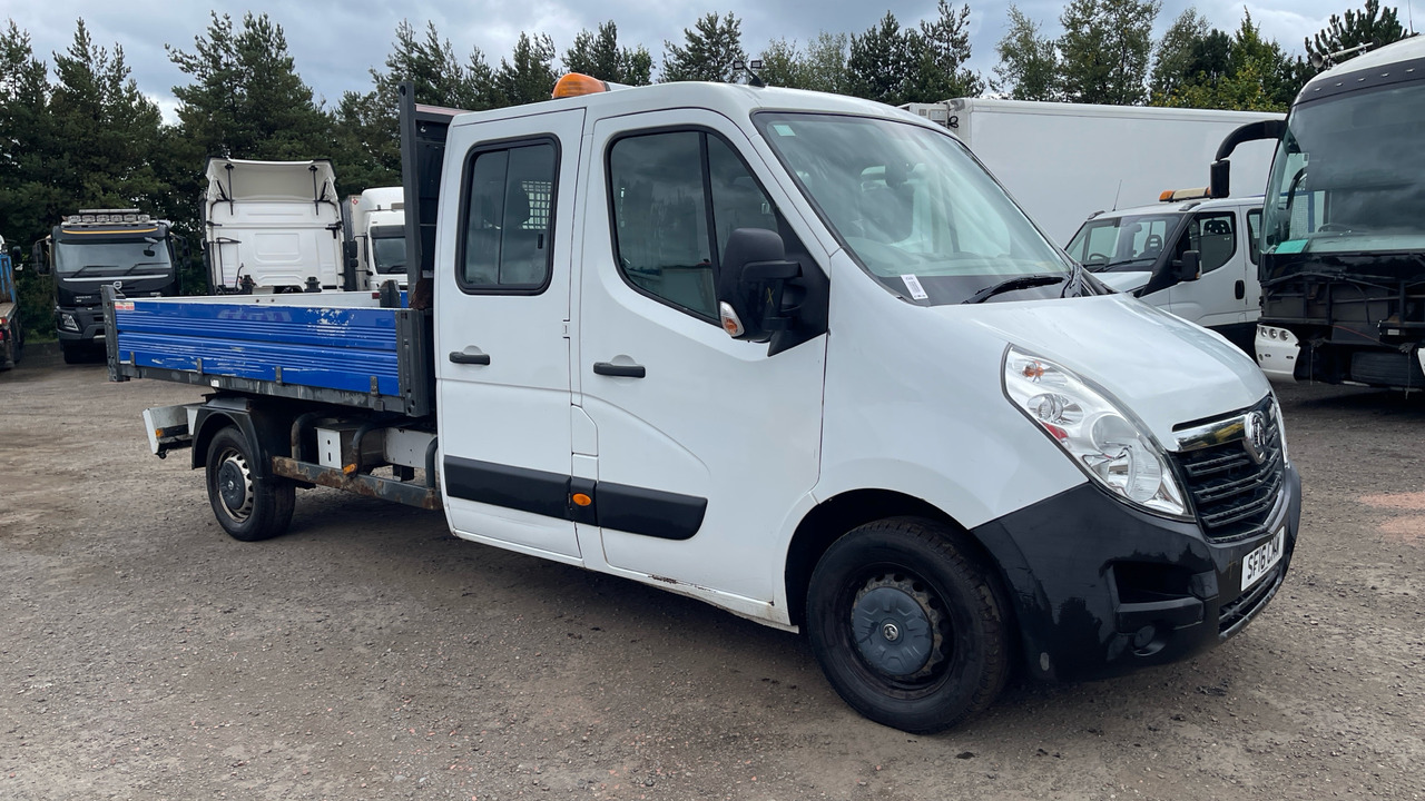 VAUXHALL MOVANO 3500 2.3 CDTI ECOFLEX 136PS - Kipper bestelwagen: afbeelding 1 VAUXHALL MOVANO 3500 2.3 CDTI ECOFLEX 136PS - Kipper bestelwagen: afbeelding 1