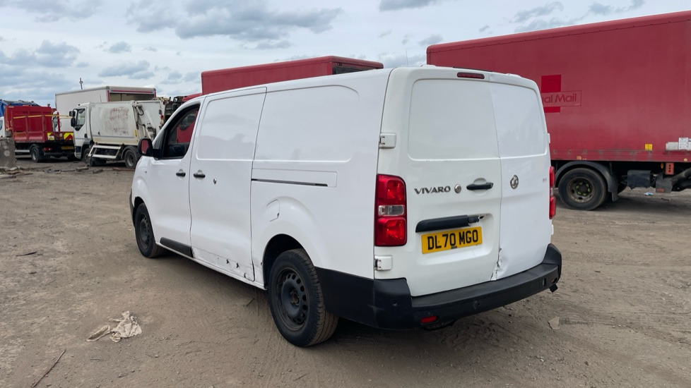 VAUXHALL VIVARO 3100 2.0d 120PS Dynamic H1 Van - Gesloten bestelwagen: afbeelding 3 VAUXHALL VIVARO 3100 2.0d 120PS Dynamic H1 Van - Gesloten bestelwagen: afbeelding 3