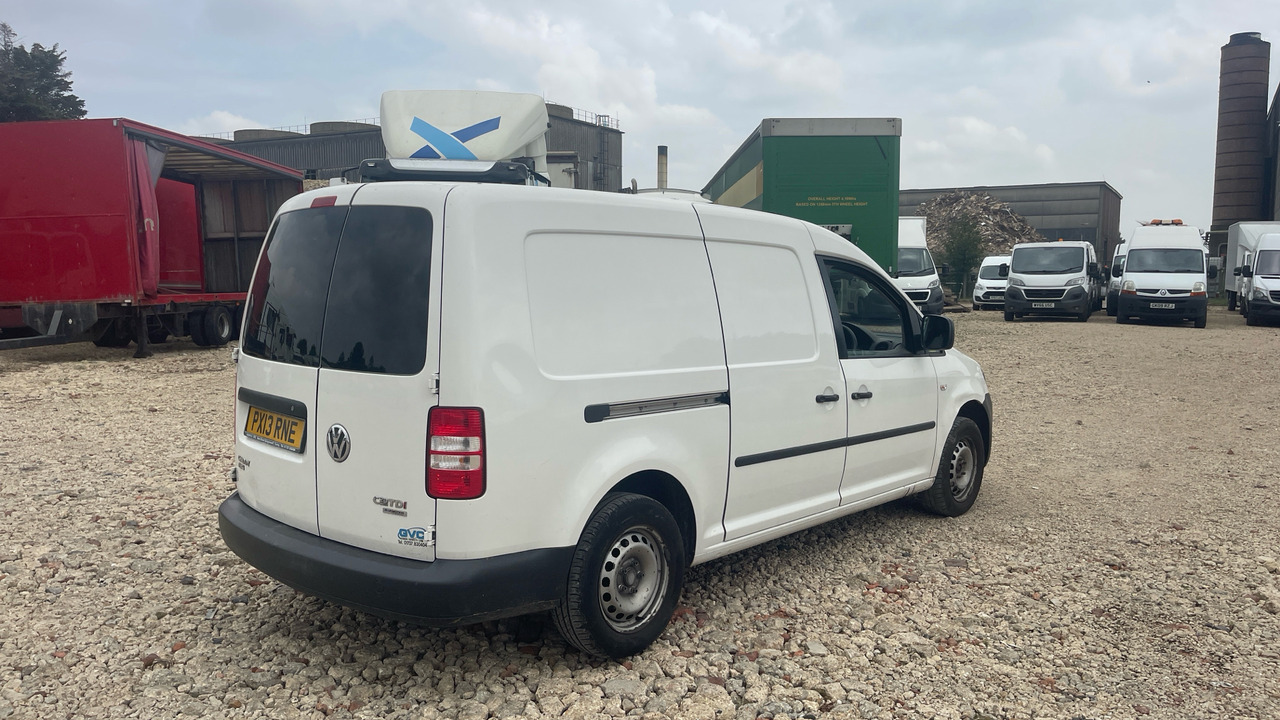 VOLKSWAGEN CADDY C20 1.6 TDI BLUE MOTION 102PS - Kleine bestelwagen: afbeelding 4 VOLKSWAGEN CADDY C20 1.6 TDI BLUE MOTION 102PS - Kleine bestelwagen: afbeelding 4