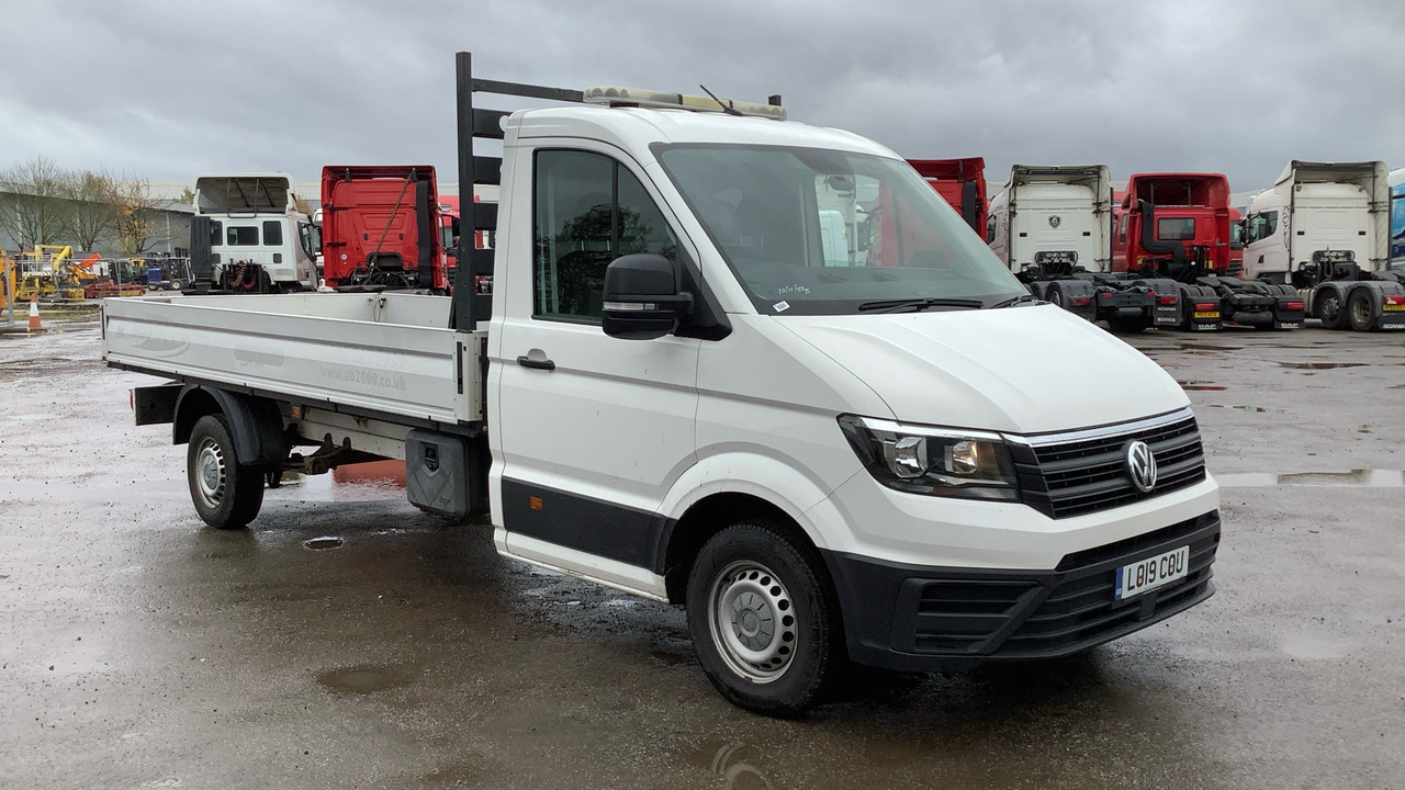 VOLKSWAGEN CRAFTER CR35 2.0 TDI 140PS STARTLINE - Bestelwagen open laadbak: afbeelding 1 VOLKSWAGEN CRAFTER CR35 2.0 TDI 140PS STARTLINE - Bestelwagen open laadbak: afbeelding 1