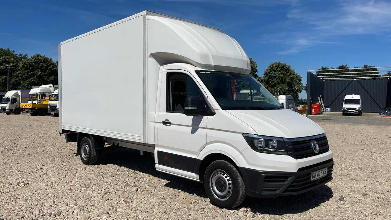 VOLKSWAGEN CRAFTER CR35 2.0 TDI 140PS - Bestelwagen gesloten laadbak: afbeelding 1 VOLKSWAGEN CRAFTER CR35 2.0 TDI 140PS - Bestelwagen gesloten laadbak: afbeelding 1