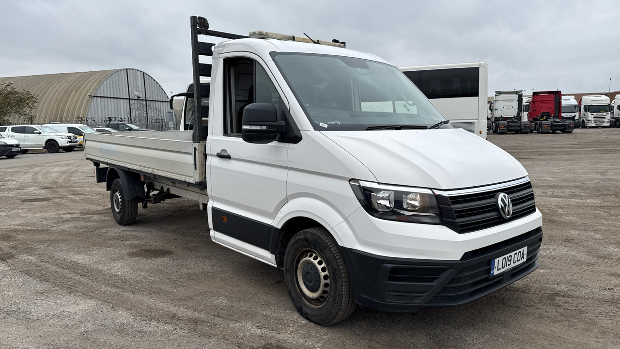 VOLKSWAGEN CRAFTER CR35 2.0 TDI 140PS - Bestelwagen open laadbak: afbeelding 1 VOLKSWAGEN CRAFTER CR35 2.0 TDI 140PS - Bestelwagen open laadbak: afbeelding 1