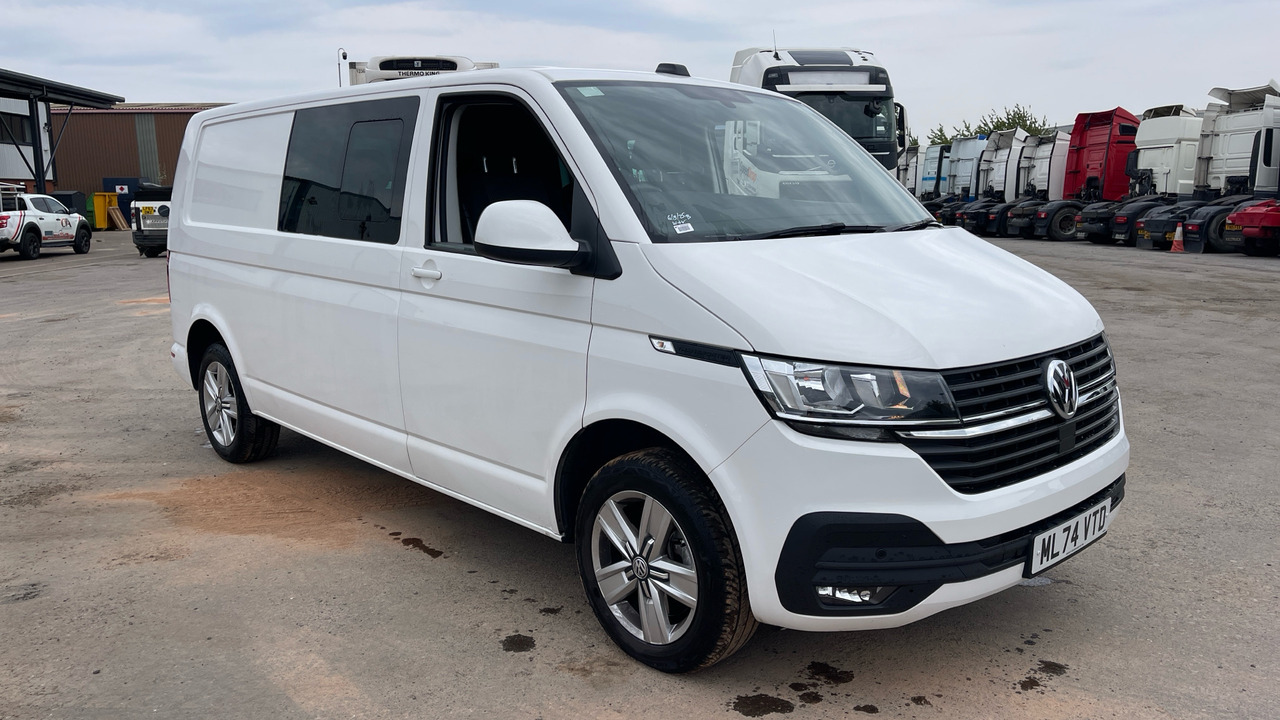 VOLKSWAGEN TRANSPORTER T32 2.0 TDI 150PS HIGHLINE - Bestelwagen met dubbele cabine: afbeelding 1 VOLKSWAGEN TRANSPORTER T32 2.0 TDI 150PS HIGHLINE - Bestelwagen met dubbele cabine: afbeelding 1