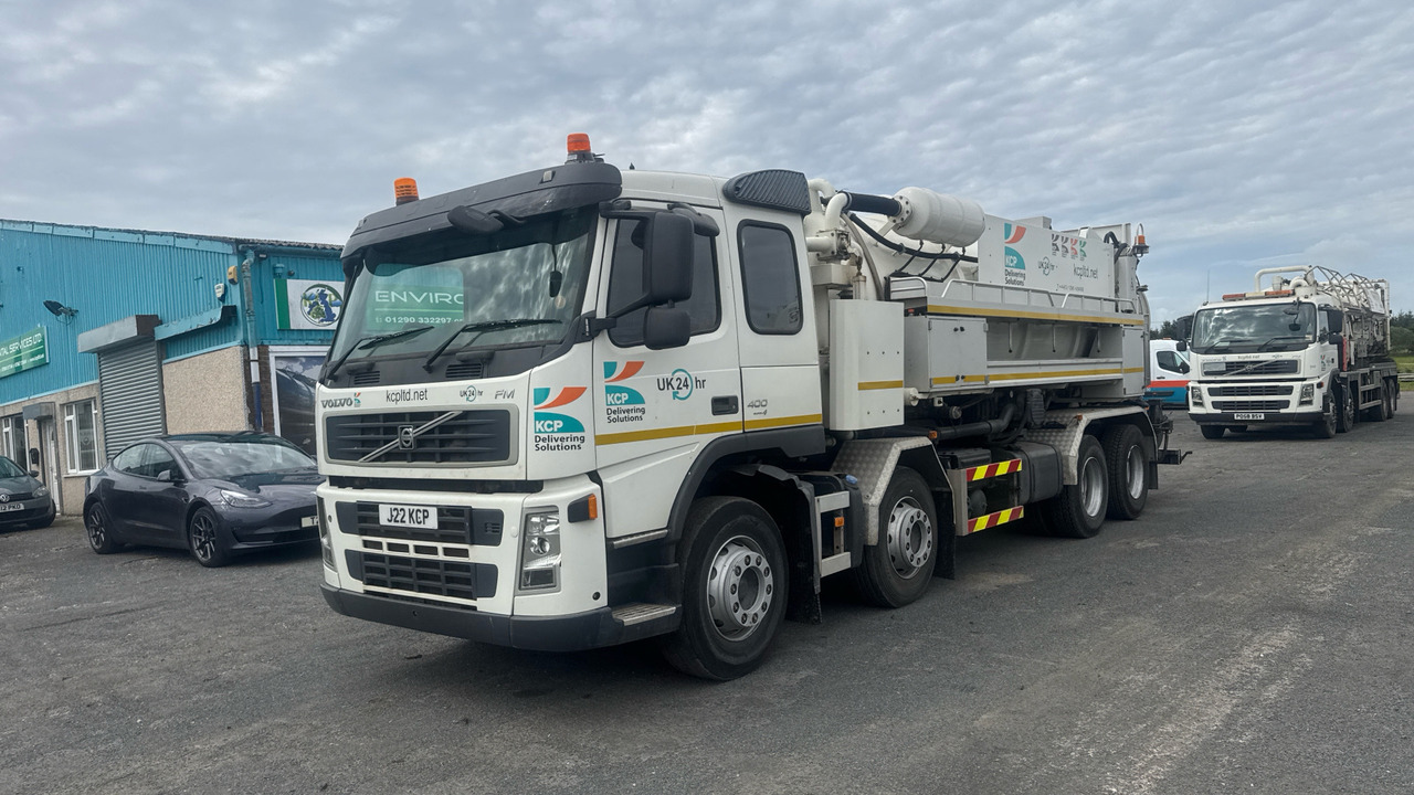 VOLVO FM 400 - Vacuümwagen: afbeelding 2 VOLVO FM 400 - Vacuümwagen: afbeelding 2
