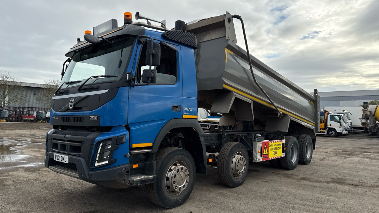VOLVO FM 420 - Kipper vrachtwagen: afbeelding 2 VOLVO FM 420 - Kipper vrachtwagen: afbeelding 2