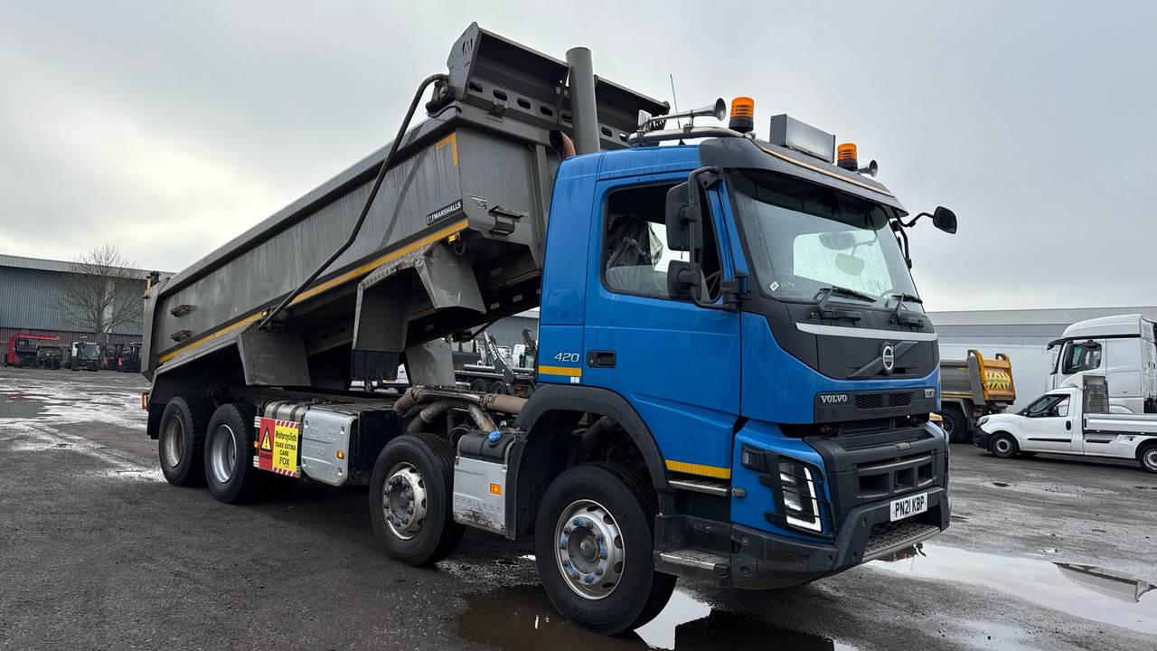 VOLVO FM 420 - Kipper vrachtwagen: afbeelding 1 VOLVO FM 420 - Kipper vrachtwagen: afbeelding 1