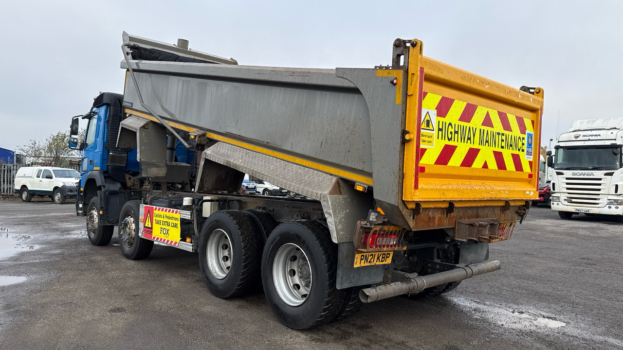 VOLVO FM 420 - Kipper vrachtwagen: afbeelding 3 VOLVO FM 420 - Kipper vrachtwagen: afbeelding 3