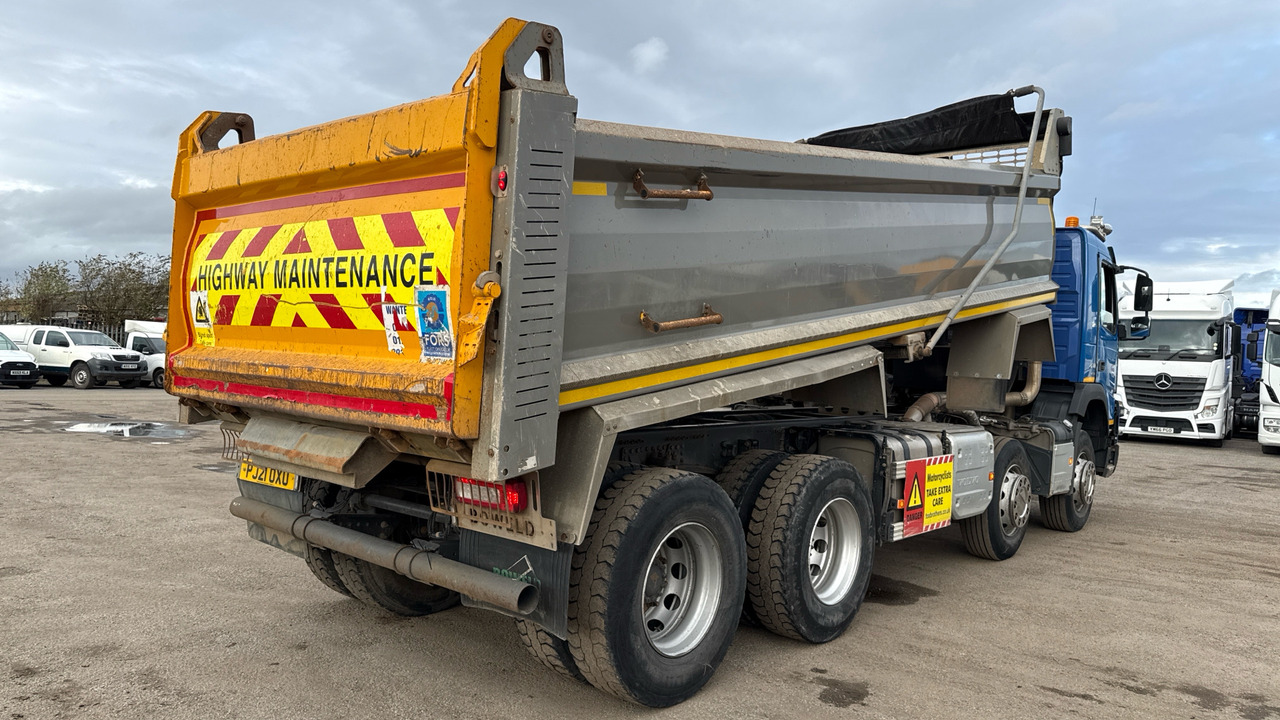 VOLVO FM 420 - Kipper vrachtwagen: afbeelding 4 VOLVO FM 420 - Kipper vrachtwagen: afbeelding 4