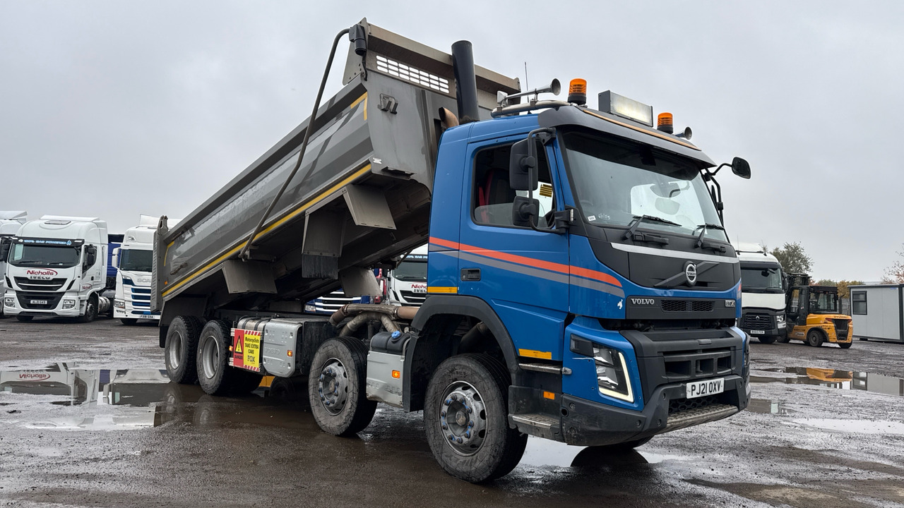 VOLVO FM - Kipper vrachtwagen: afbeelding 1 VOLVO FM - Kipper vrachtwagen: afbeelding 1