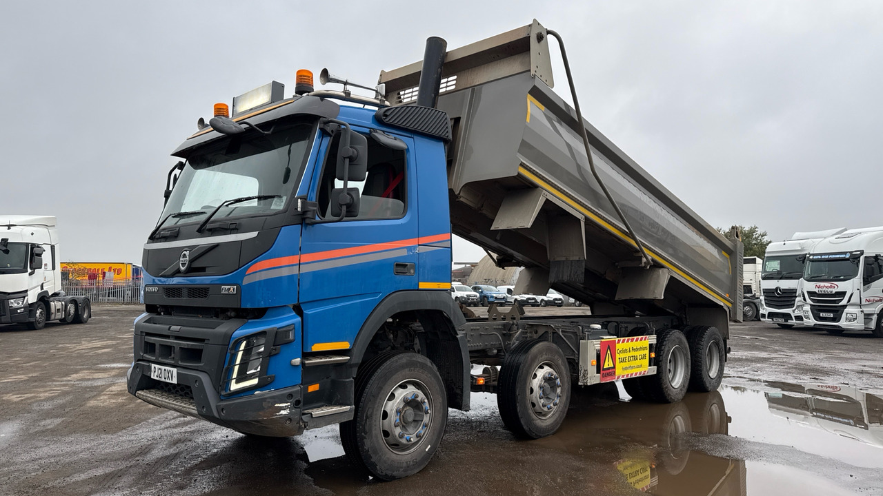 VOLVO FM - Kipper vrachtwagen: afbeelding 2 VOLVO FM - Kipper vrachtwagen: afbeelding 2