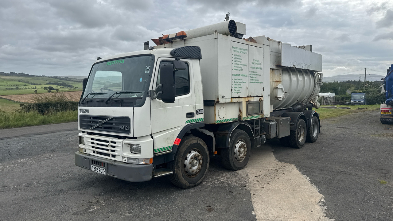 VOLVO FM12 - Vacuümwagen: afbeelding 2 VOLVO FM12 - Vacuümwagen: afbeelding 2