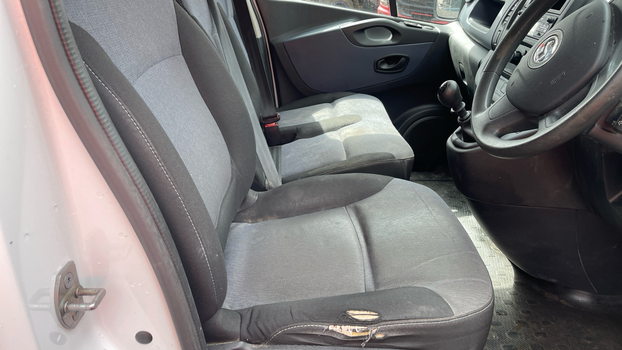 Vauxhall Vivaro 2700 1.6CDTI 115PS H1 Van - Kleine bestelwagen: afbeelding 5 Vauxhall Vivaro 2700 1.6CDTI 115PS H1 Van - Kleine bestelwagen: afbeelding 5