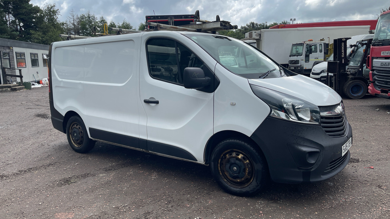 Vauxhall Vivaro 2700 1.6CDTI 115PS H1 Van - Kleine bestelwagen: afbeelding 1 Vauxhall Vivaro 2700 1.6CDTI 115PS H1 Van - Kleine bestelwagen: afbeelding 1
