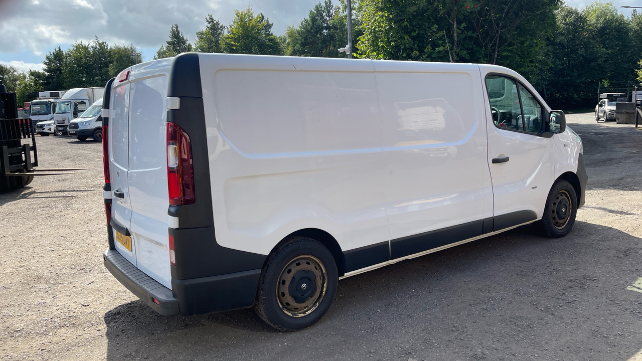 Vauxhall Vivaro 2900 1.6CDTI 115PS - Kleine bestelwagen: afbeelding 4 Vauxhall Vivaro 2900 1.6CDTI 115PS - Kleine bestelwagen: afbeelding 4