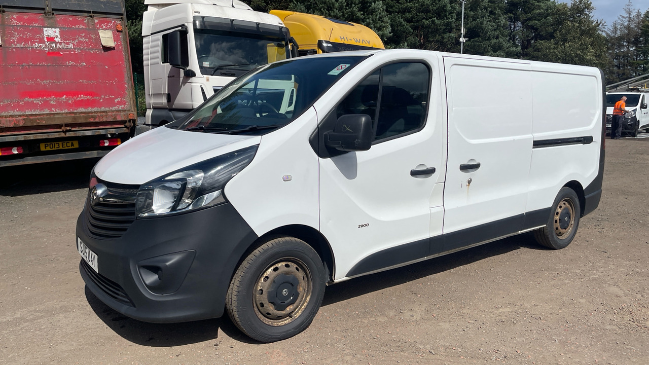 Vauxhall Vivaro 2900 1.6CDTI 115PS - Kleine bestelwagen: afbeelding 2 Vauxhall Vivaro 2900 1.6CDTI 115PS - Kleine bestelwagen: afbeelding 2