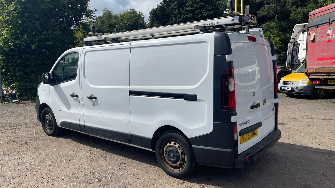 Vauxhall Vivaro 2900 1.6CDTI 115PS - Kleine bestelwagen: afbeelding 3 Vauxhall Vivaro 2900 1.6CDTI 115PS - Kleine bestelwagen: afbeelding 3