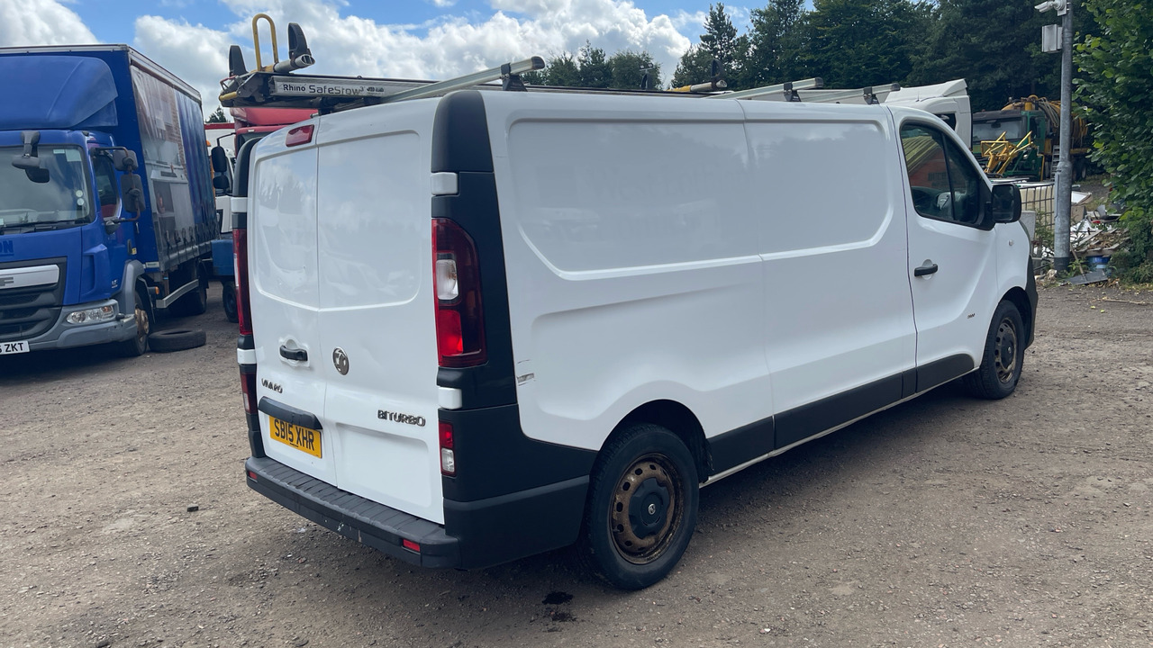 Vauxhall Vivaro 2900 1.6CDTI BiTurbo 120PS ecoFLEX - Kleine bestelwagen: afbeelding 4 Vauxhall Vivaro 2900 1.6CDTI BiTurbo 120PS ecoFLEX - Kleine bestelwagen: afbeelding 4