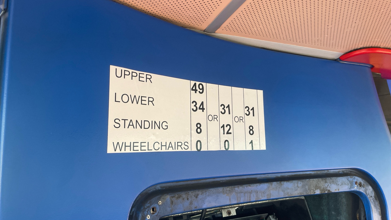 Dubbeldeksbus Volvo B Series: afbeelding 20