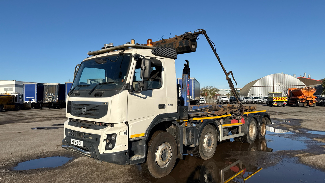 Volvo FMX 380 - Haakarmsysteem vrachtwagen: afbeelding 2 Volvo FMX 380 - Haakarmsysteem vrachtwagen: afbeelding 2