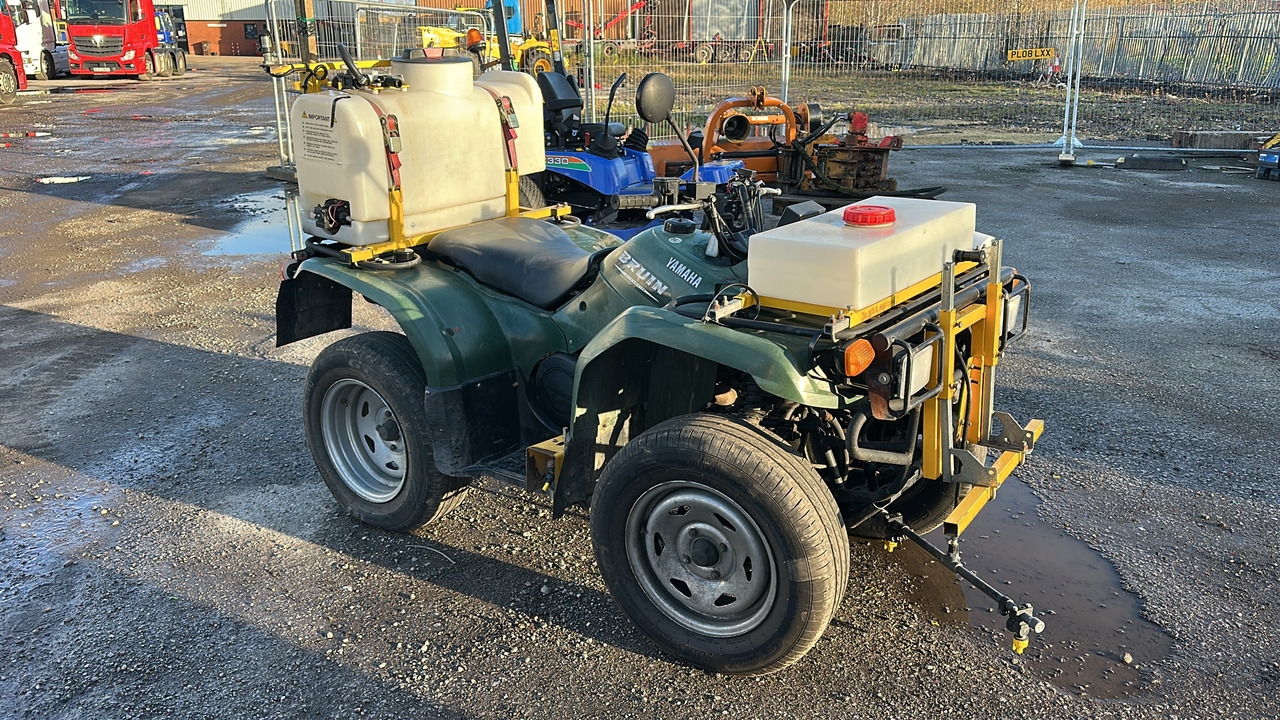 YAMAHA GRIZZLEY 350 - Quad: afbeelding 1 YAMAHA GRIZZLEY 350 - Quad: afbeelding 1