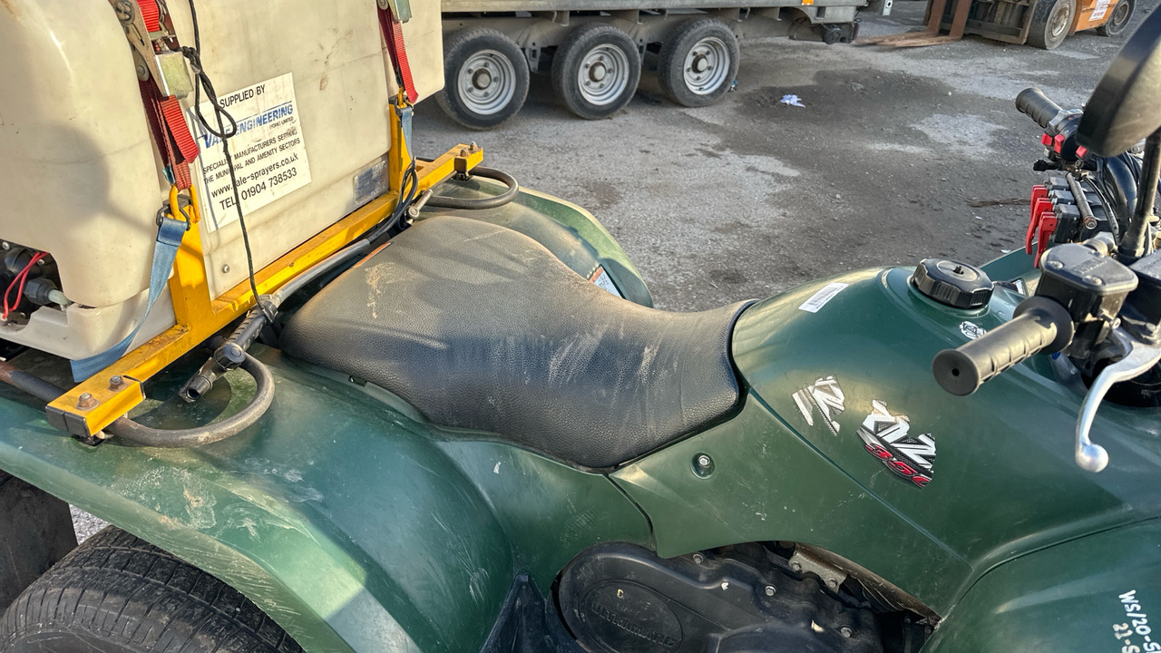 YAMAHA GRIZZLY 350 - Quad: afbeelding 5 YAMAHA GRIZZLY 350 - Quad: afbeelding 5