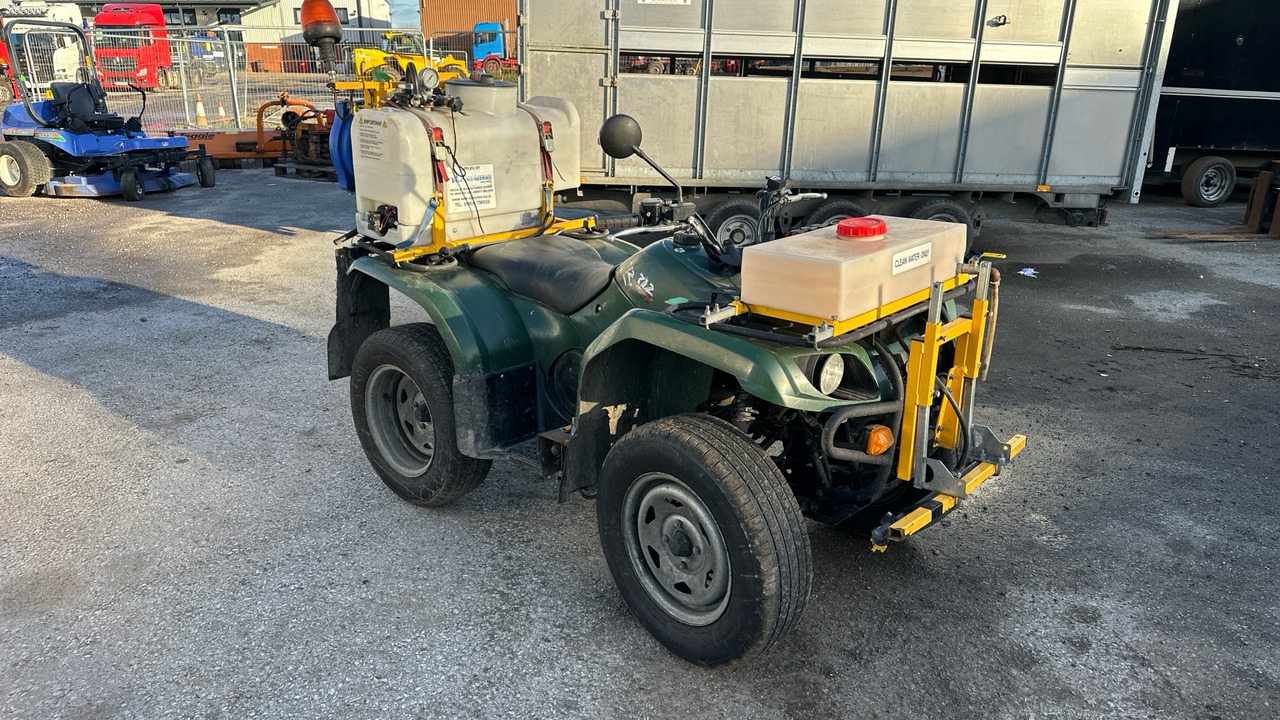 YAMAHA GRIZZLY 350 - Quad: afbeelding 1 YAMAHA GRIZZLY 350 - Quad: afbeelding 1