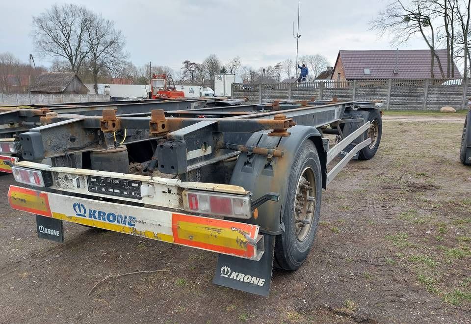 Krone BDF Laweta Rama 12/2016 - Containertransporter/ Wissellaadbak aanhangwagen: afbeelding 3 Krone BDF Laweta Rama 12/2016 - Containertransporter/ Wissellaadbak aanhangwagen: afbeelding 3