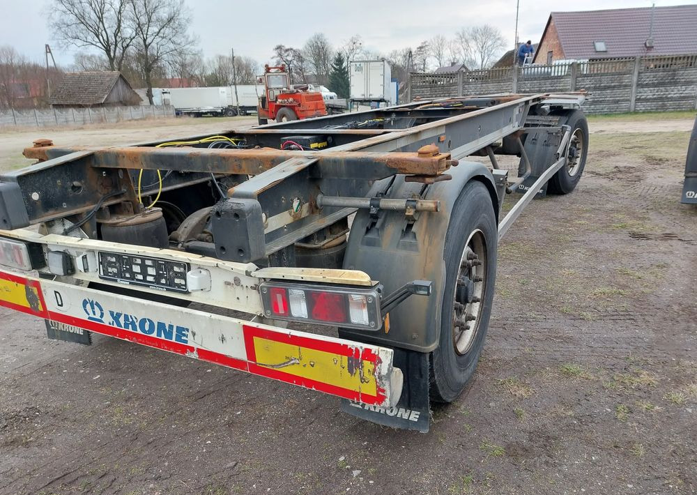 Krone BDF Laweta Rama - Containertransporter/ Wissellaadbak aanhangwagen: afbeelding 3 Krone BDF Laweta Rama - Containertransporter/ Wissellaadbak aanhangwagen: afbeelding 3